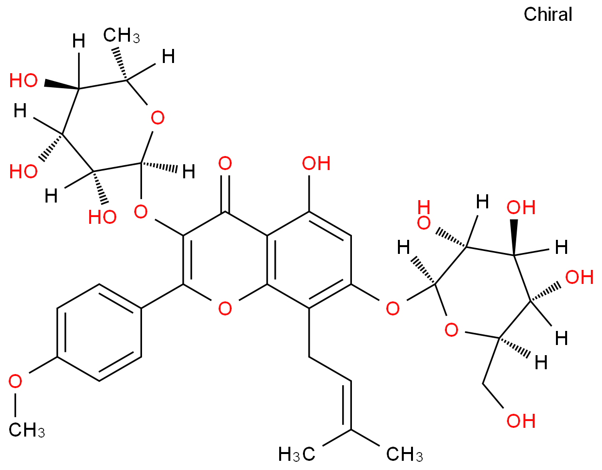 3氨基苯酚的化学结构